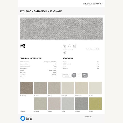 Tkaniny Dynamo FibreGuard
